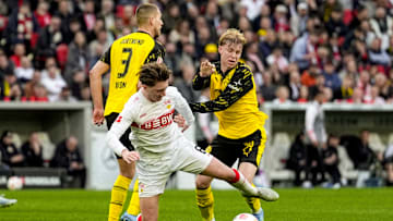 BVB-Dauerbrenner Daniel Svensson (r.)