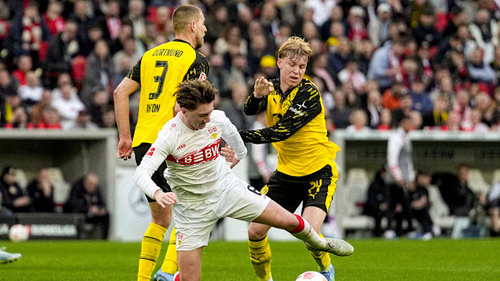 BVB-Dauerbrenner Daniel Svensson (r.)