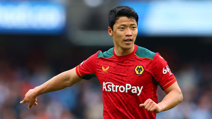 Hwang Hee-Chan, buteur de Wolverhampton.