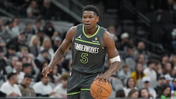 Anthony Edwards, Minnesota Timberwolves