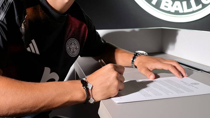 Leicester City Unveil New Signing Bilal El Khannouss