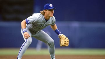 Third baseman Kelly Gruber was part of the 1985 and 1992 Toronto Blue Jays teams