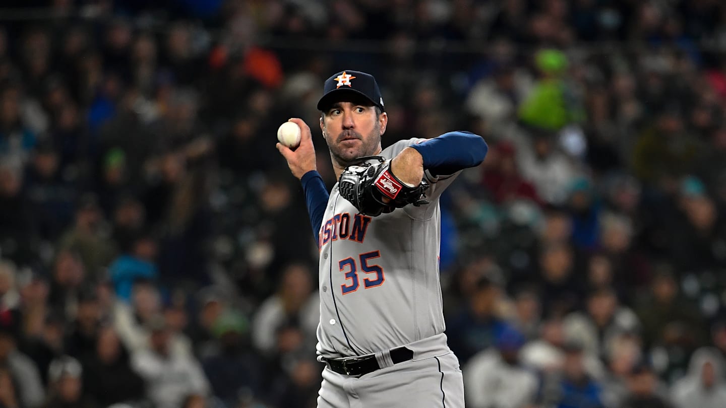 Justin Verlander was unreal vs. the Mariners
