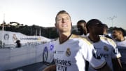 Real Madrid UEFA Champions League Trophy Parade
