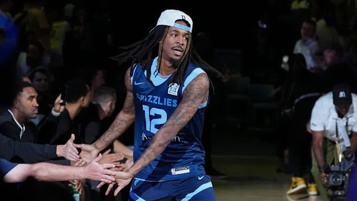 Ja Morant is hurt with just over two weeks to go before the Grizzlies kick off their season. 