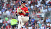 Bet the OVER on Bryce Elder's strikeout total on Monday night.