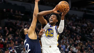 Golden State Warriors v Minnesota Timberwolves