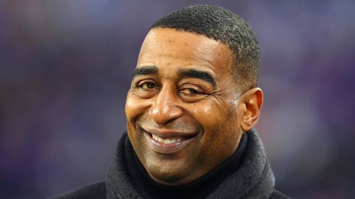 Minnesota Vikings former wide receiver Cris Carter