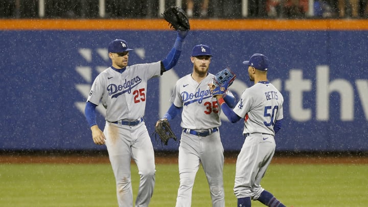 Dodgers llegaron a 90 victorias