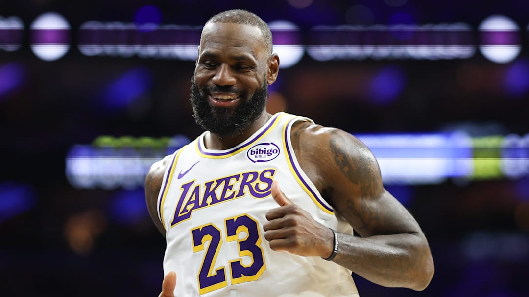 Los Angeles Lakers forward Lebron James