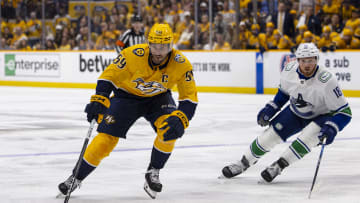 Vancouver Canucks v Nashville Predators - Game Four