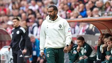 Daniel Thioune gibt aktuell anderen Spielern den Vorzug Daniel Thioune gibt aktuell anderen Spielern den Vorzug