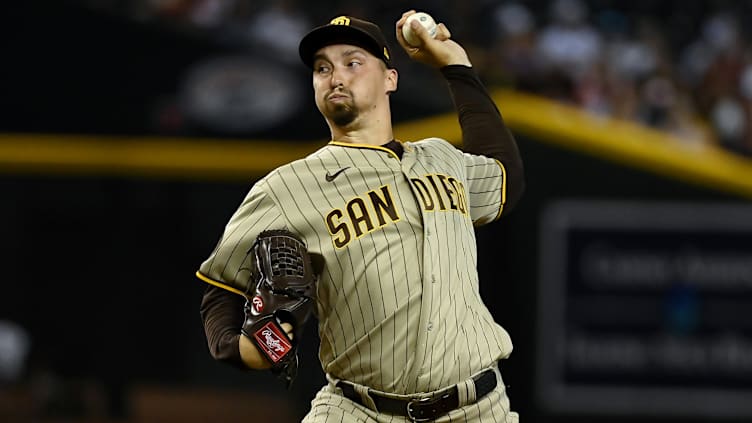 San Diego Padres v Arizona Diamondbacks