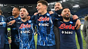 Esultanza del Napoli