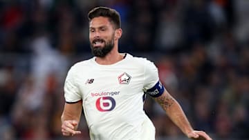 Olivier Giroud est désormais le vice-capitaine du LOSC.