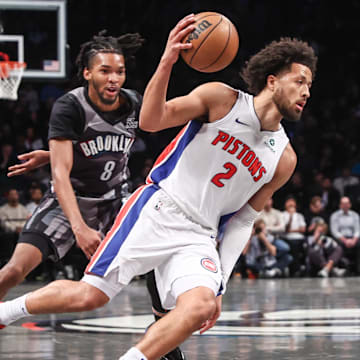 Detroit Pistons guard Cade Cunningham is a great prop target on Thursday night.