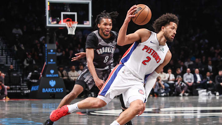 Detroit Pistons guard Cade Cunningham is a great prop target on Thursday night. Detroit Pistons guard Cade Cunningham is a great prop target on Thursday night.