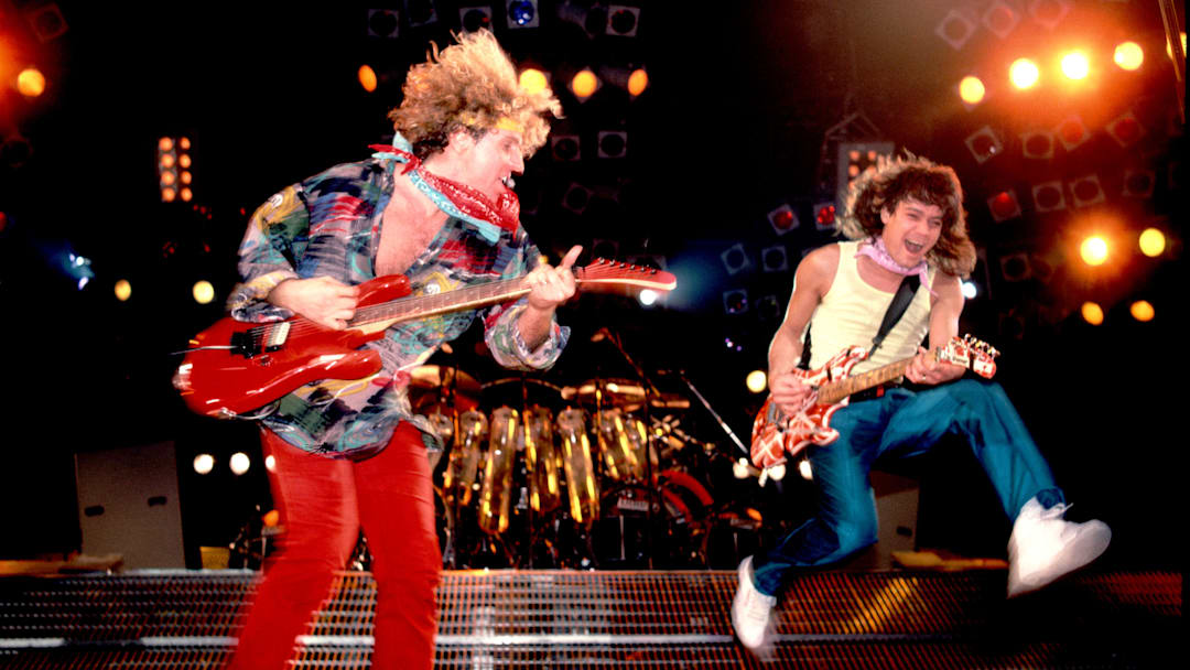 Van Halen On Stage