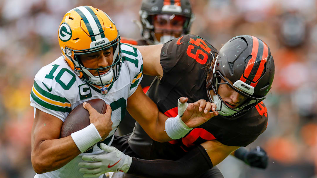 Green Bay Packers v Cleveland Browns