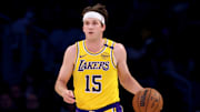 Austin Reaves lanzó para 31% en triples ante Minnesota 