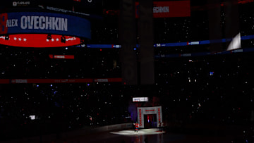 Alex Ovechkin, Washington Capitals Mandatory Credit: Geoff Burke-Imagn Images