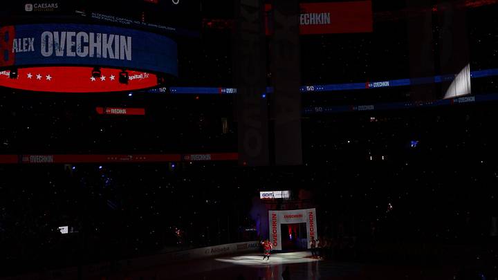 Alex Ovechkin, Washington Capitals Mandatory Credit: Geoff Burke-Imagn Images