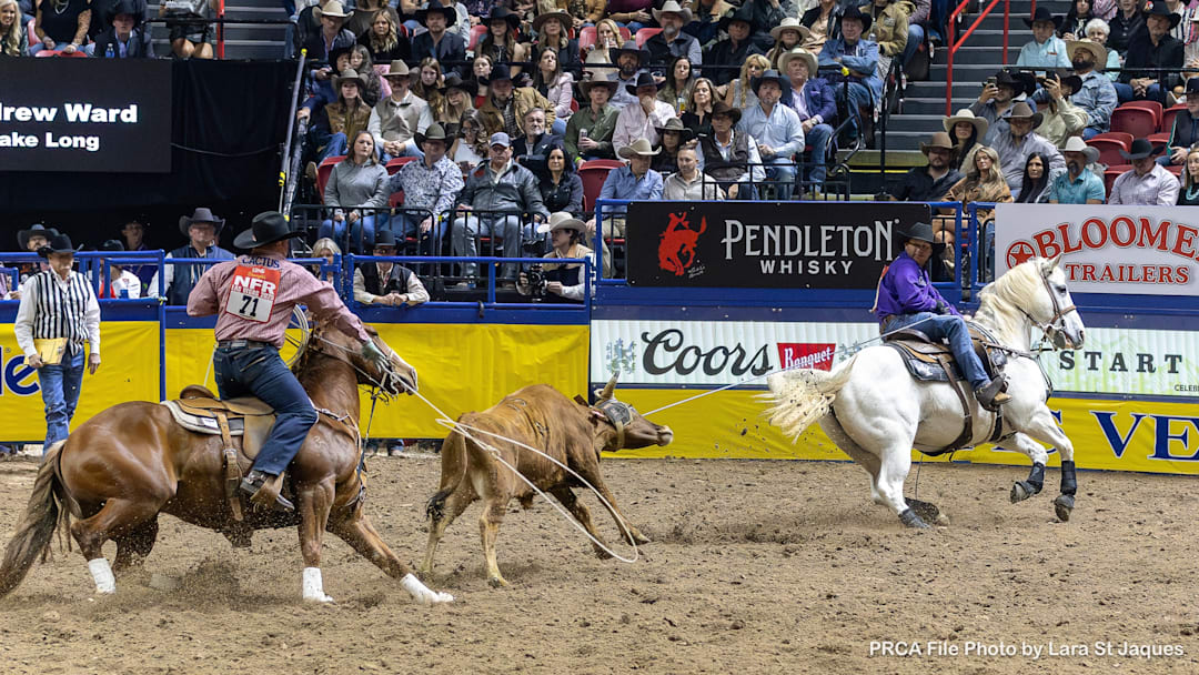 Andrew Ward and Jake Long