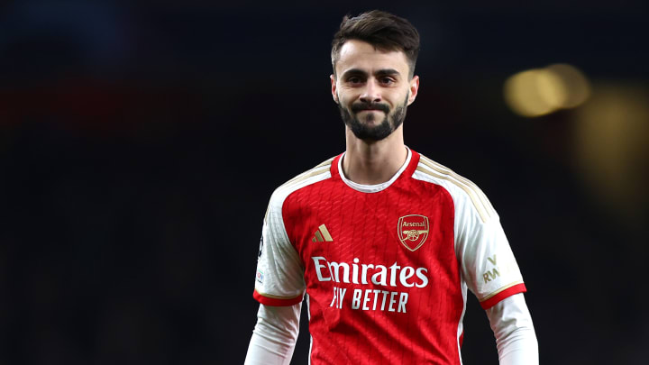Fabio Vieira has returned to Arsenal training