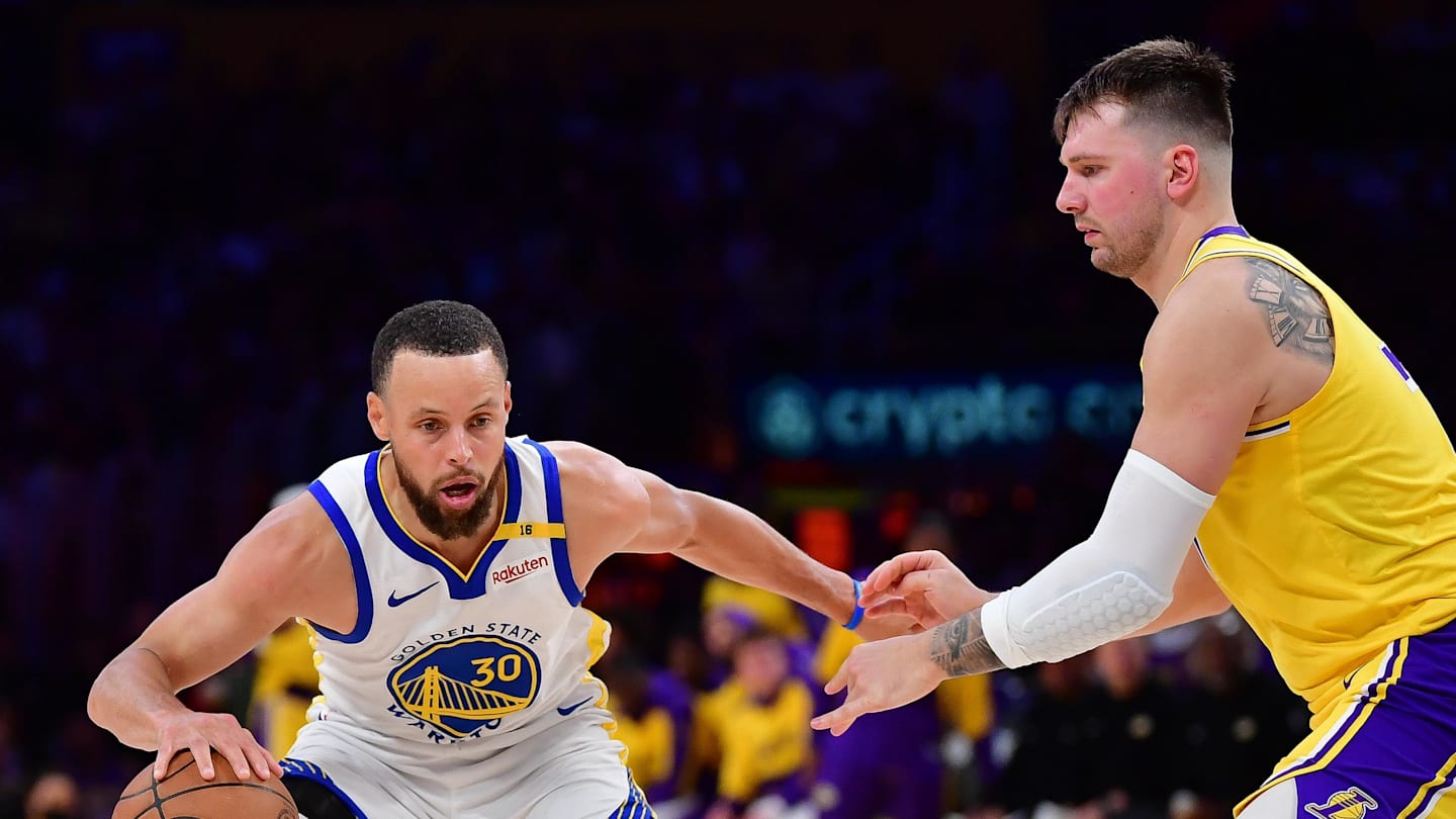 Golden State Warriors, Los Angeles Lakers Face Off in 2025–26 Preseason Clash