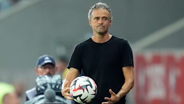 Luis Enrique - Paris Saint-Germain 
