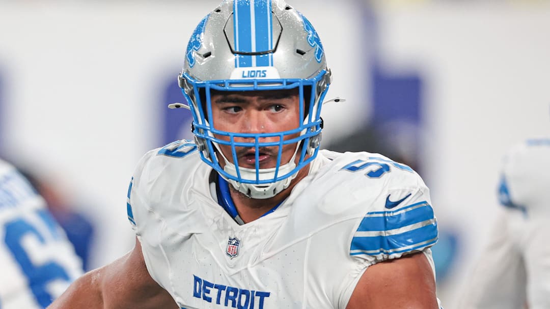 The Detroit Lions have significant questions at left tackle that Giovanni Manu will have to help answer in spurts