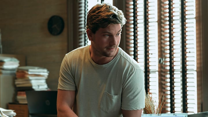 The Waterfront. Jake Weary as Cane Buckley in episode 101 of The Waterfront