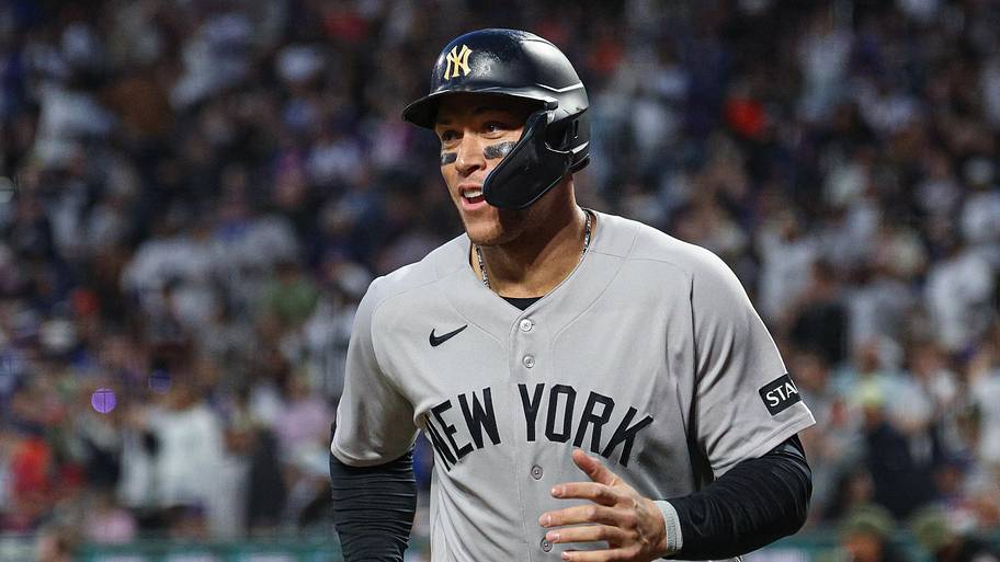 New York Yankees right fielder Aaron Judge