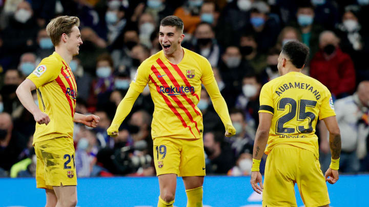 El Barcelona realizó un gran partido ante el Real Madrid este domingo 