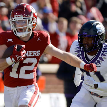 Drake Stoops, the former Oklahoma football player and son of head coach Bob Stoops, faces discipline from the NFL.