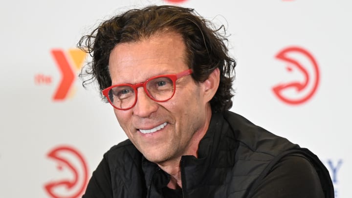 Atlanta Hawks head coach Quin Snyder