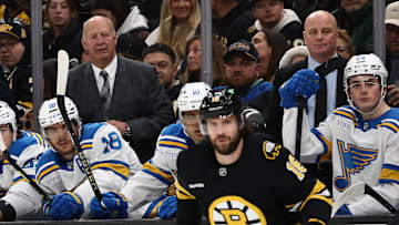 St. Louis Blues v Boston Bruins