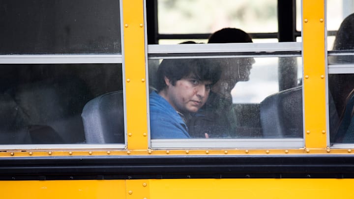 Lincoln A. Castellanos as Tobias - Fear the Walking Dead _ Season 1, Episode 1 - Photo Credit: Justin Lubin/AMC