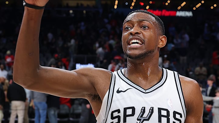 San Antonio Spurs v Atlanta Hawks