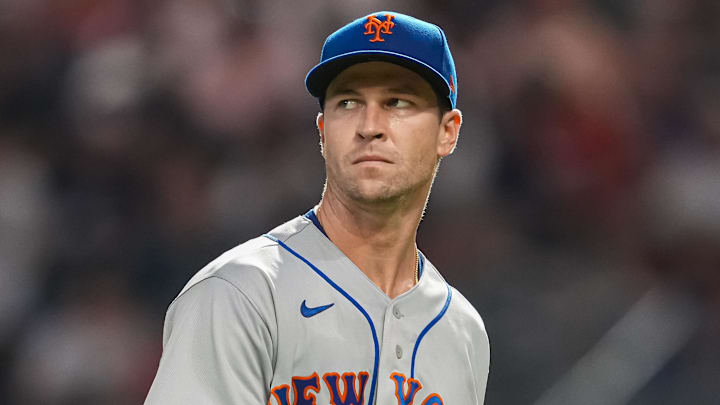 New York Mets starting pitcher Jacob deGrom.