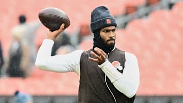 Cleveland Browns quarterback Shedeur Sanders