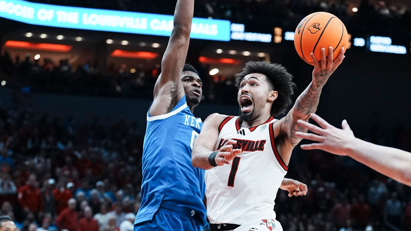 Highlights Photos and Notes: Louisville 96 Kentucky 88