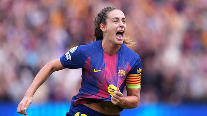 Alexia Putellas könnte Barça verlassen