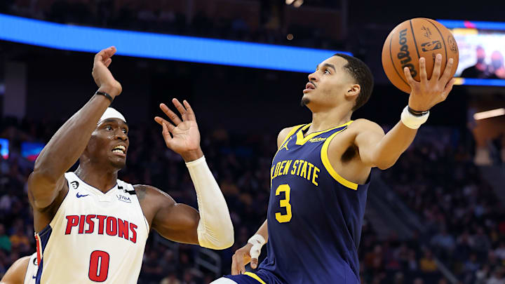 Detroit Pistons v Golden State Warriors