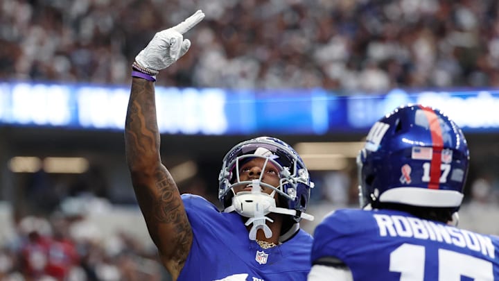 Giants wide receiver Malik Nabers thought it was over. It wasn’t.