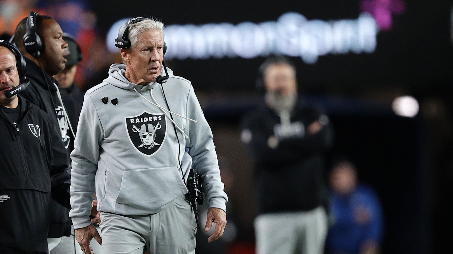 Pete Carroll Had The Most Obvious Explanation For Raiders' Continued Struggles
