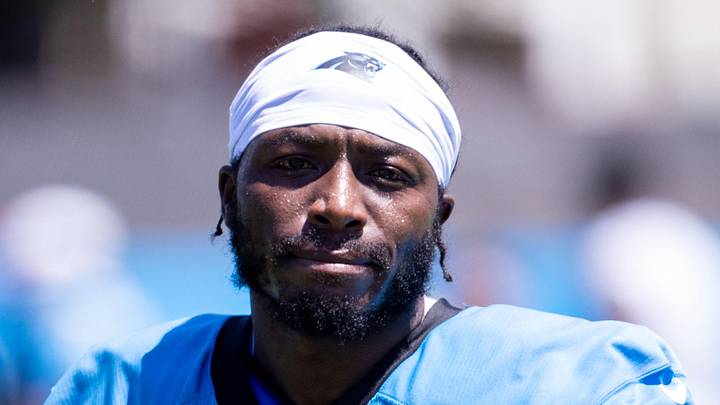 Carolina Panthers wide receiver David Moore