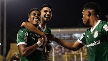 Estêvão é figura importante no time do Palmeiras