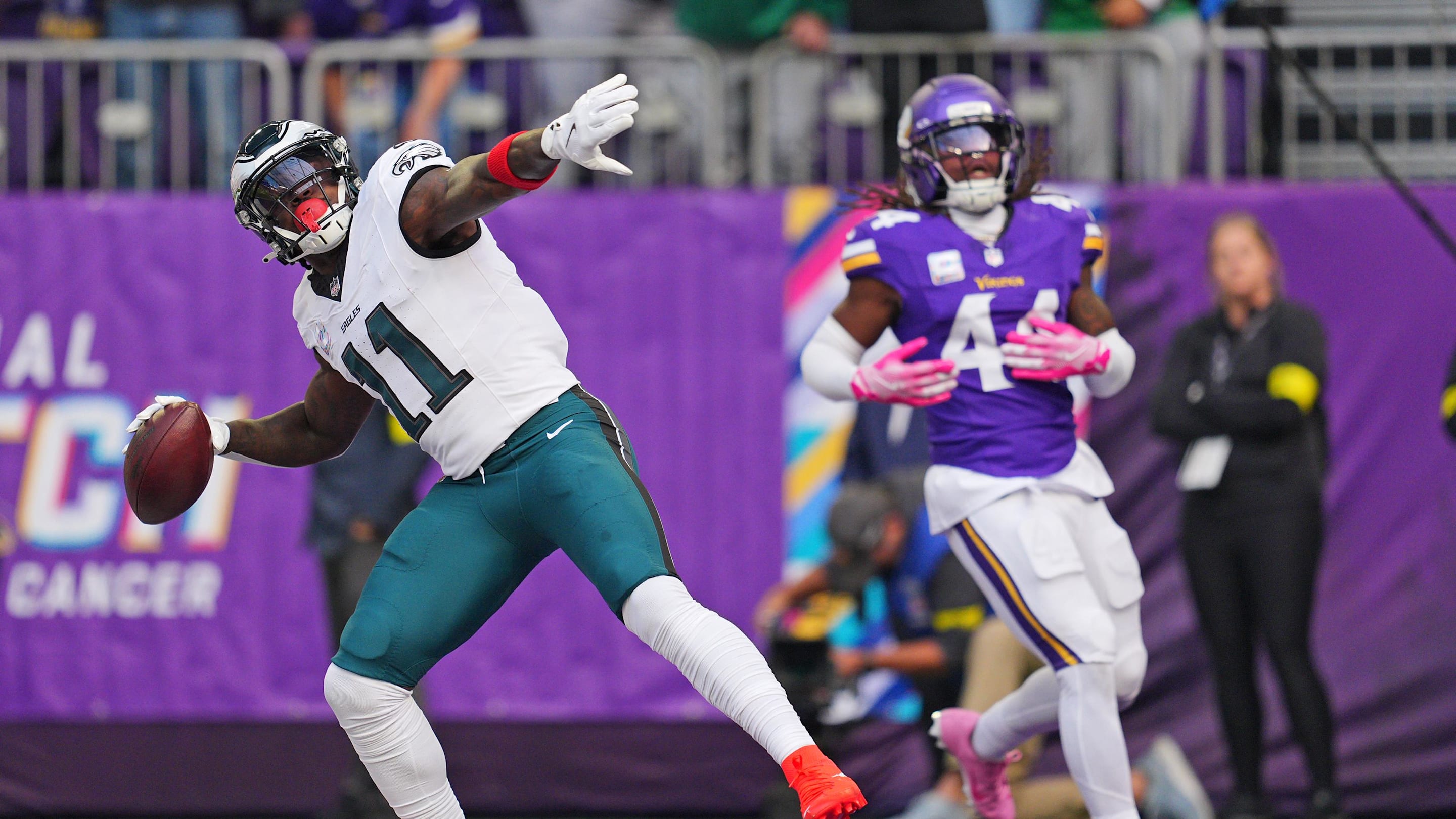 Eagles Snap Losing Streak with Hurts-Led Victory over Vikings