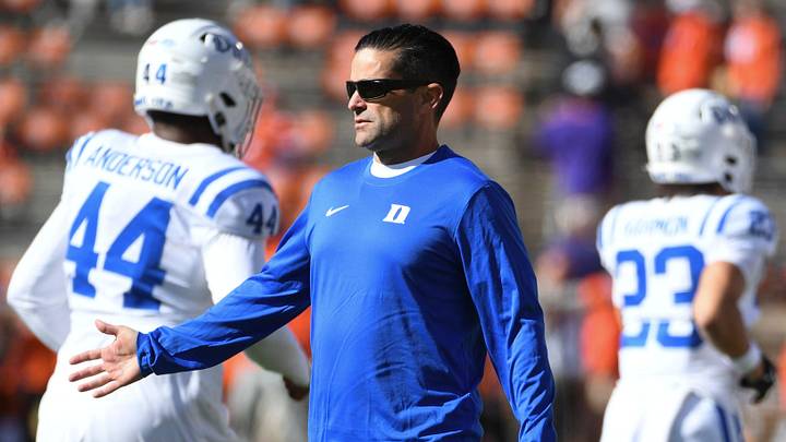Manny Diaz Reacts Honestly to Duke’s Win Over Clemson